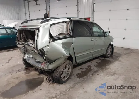 2006 Toyota Sienna Xle from USA, damaged, VIN 5TDBA22C76S062137